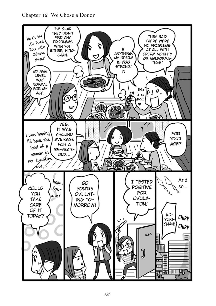 Lesbian-teki Kekkon Seikatsu Chapter 12 page 9 - Chapter 12