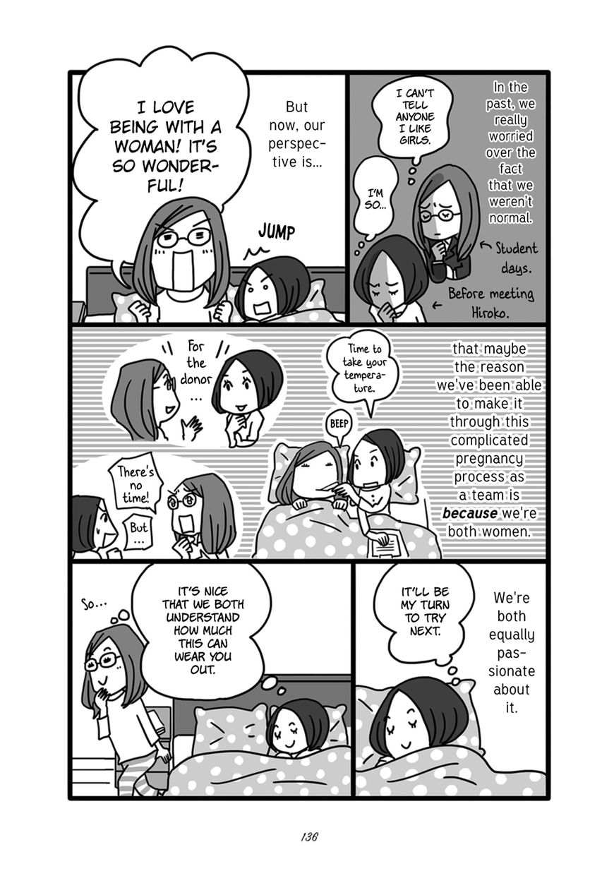 Lesbian-teki Kekkon Seikatsu Chapter 13 page 4 - Chapter 13 : Epilogue (end)