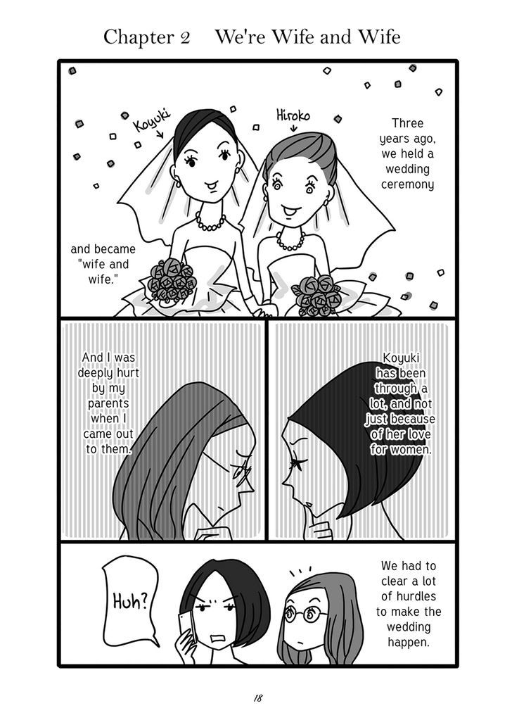 Lesbian-teki Kekkon Seikatsu Chapter 2 page 2 - Chapter 2