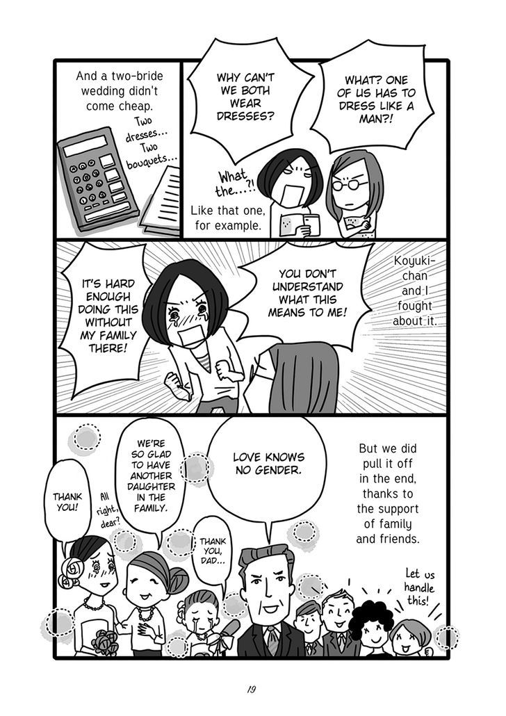 Lesbian-teki Kekkon Seikatsu Chapter 2 page 3 - Chapter 2