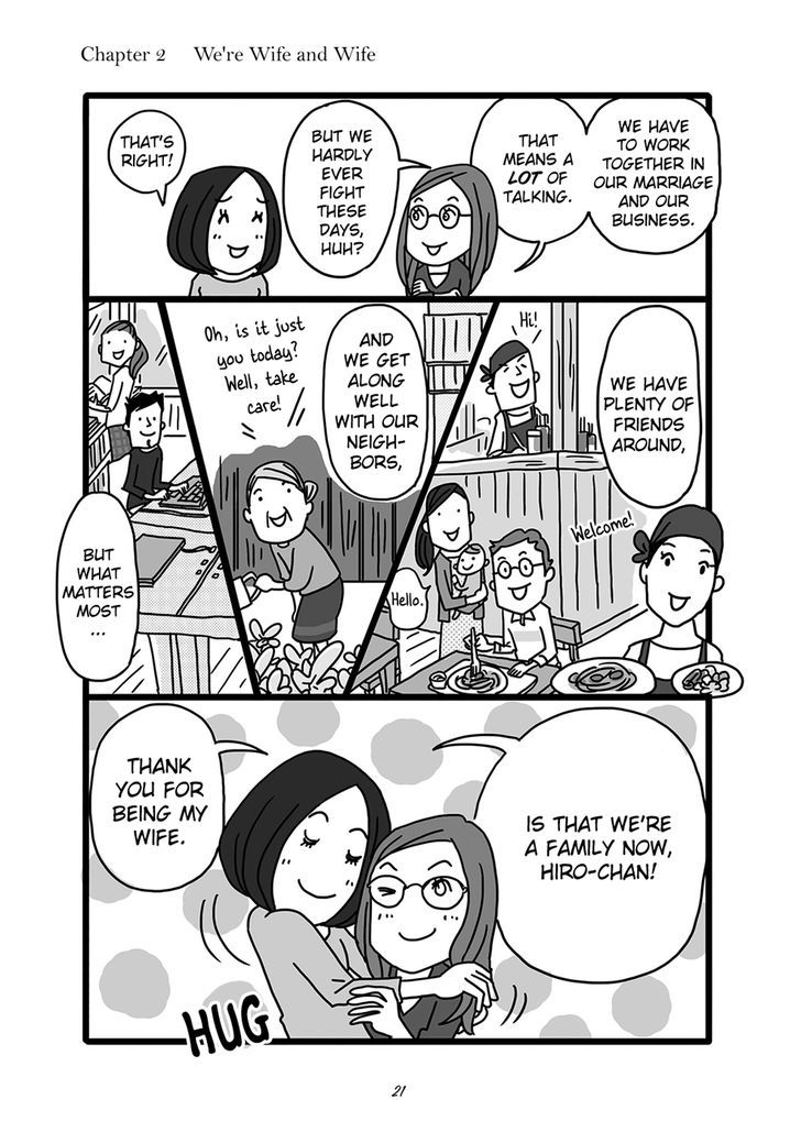Lesbian-teki Kekkon Seikatsu Chapter 2 page 5 - Chapter 2