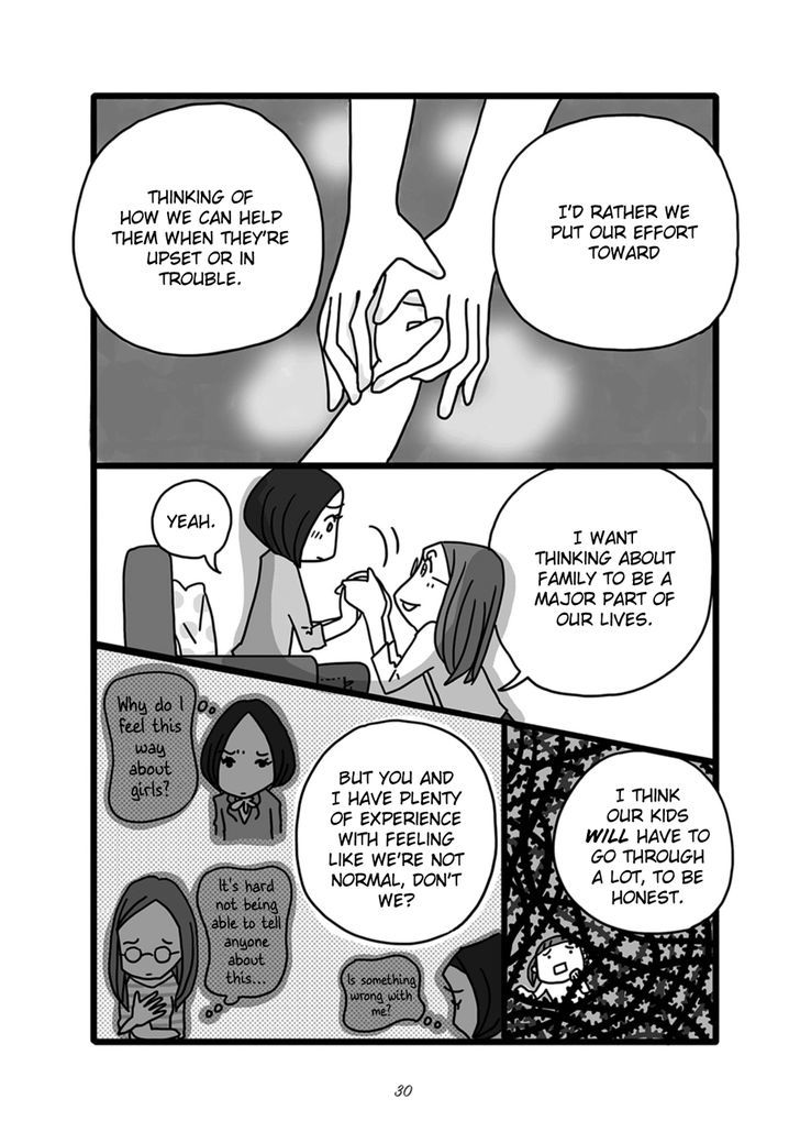 Lesbian-teki Kekkon Seikatsu Chapter 3 page 10 - Chapter 3