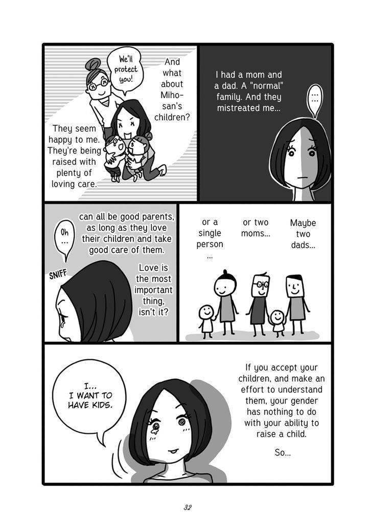 Lesbian-teki Kekkon Seikatsu Chapter 3 page 12 - Chapter 3