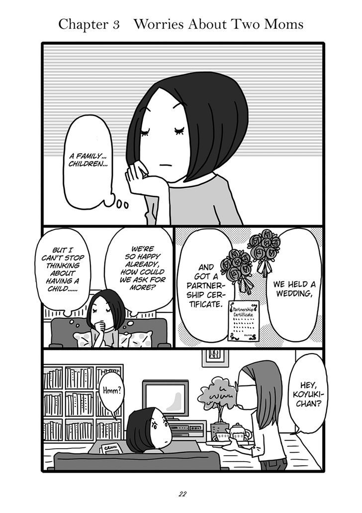 Lesbian-teki Kekkon Seikatsu Chapter 3 page 2 - Chapter 3