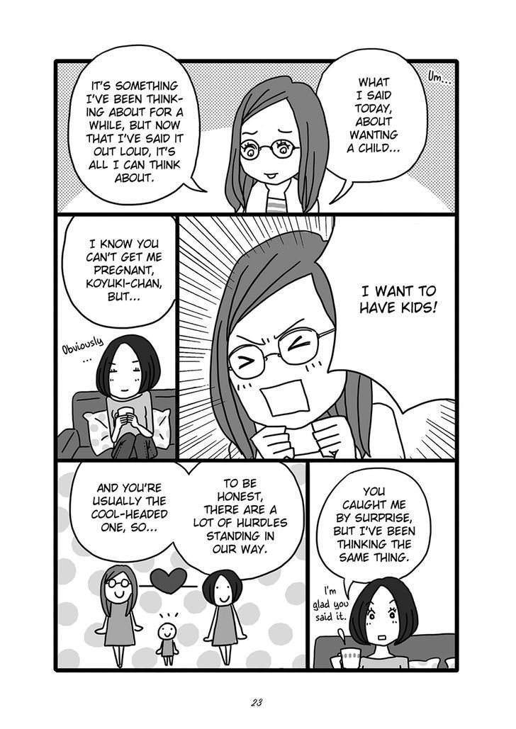 Lesbian-teki Kekkon Seikatsu Chapter 3 page 3 - Chapter 3