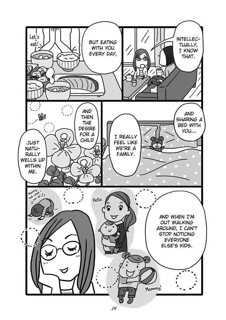 Lesbian-teki Kekkon Seikatsu Chapter 3 page 4 - Chapter 3
