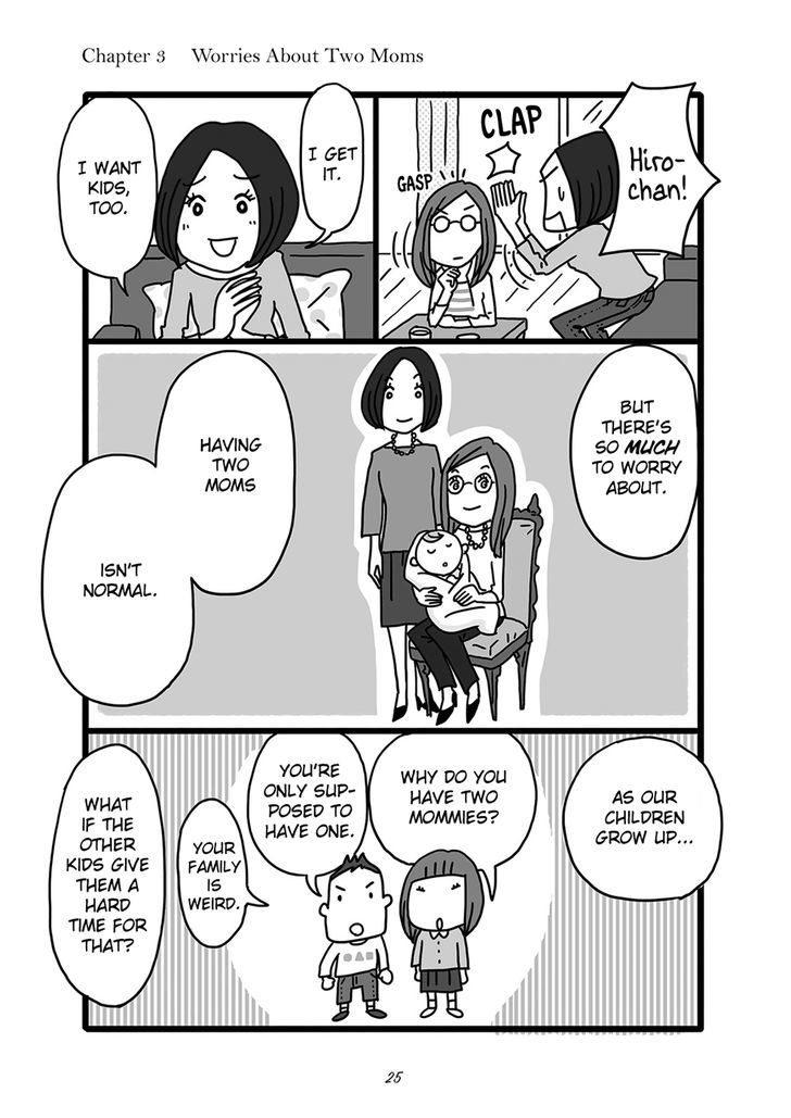 Lesbian-teki Kekkon Seikatsu Chapter 3 page 5 - Chapter 3