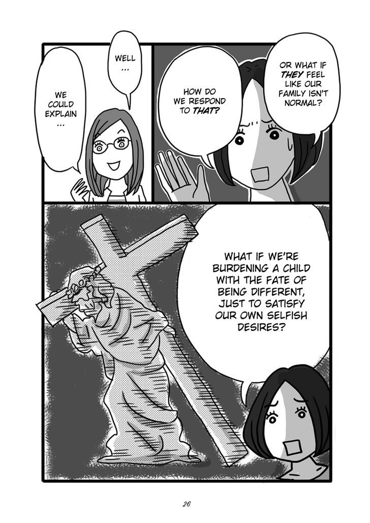 Lesbian-teki Kekkon Seikatsu Chapter 3 page 6 - Chapter 3
