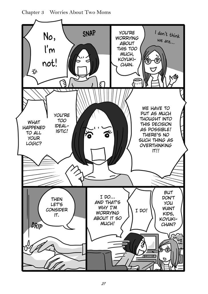 Lesbian-teki Kekkon Seikatsu Chapter 3 page 7 - Chapter 3