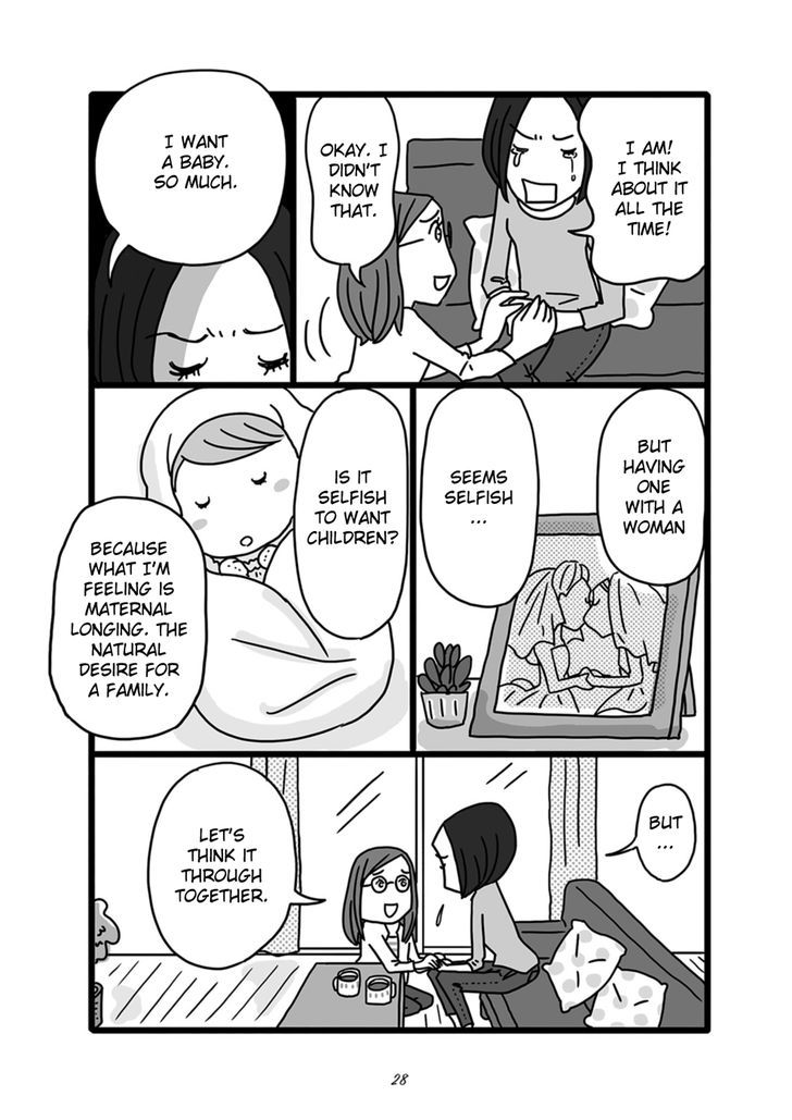 Lesbian-teki Kekkon Seikatsu Chapter 3 page 8 - Chapter 3