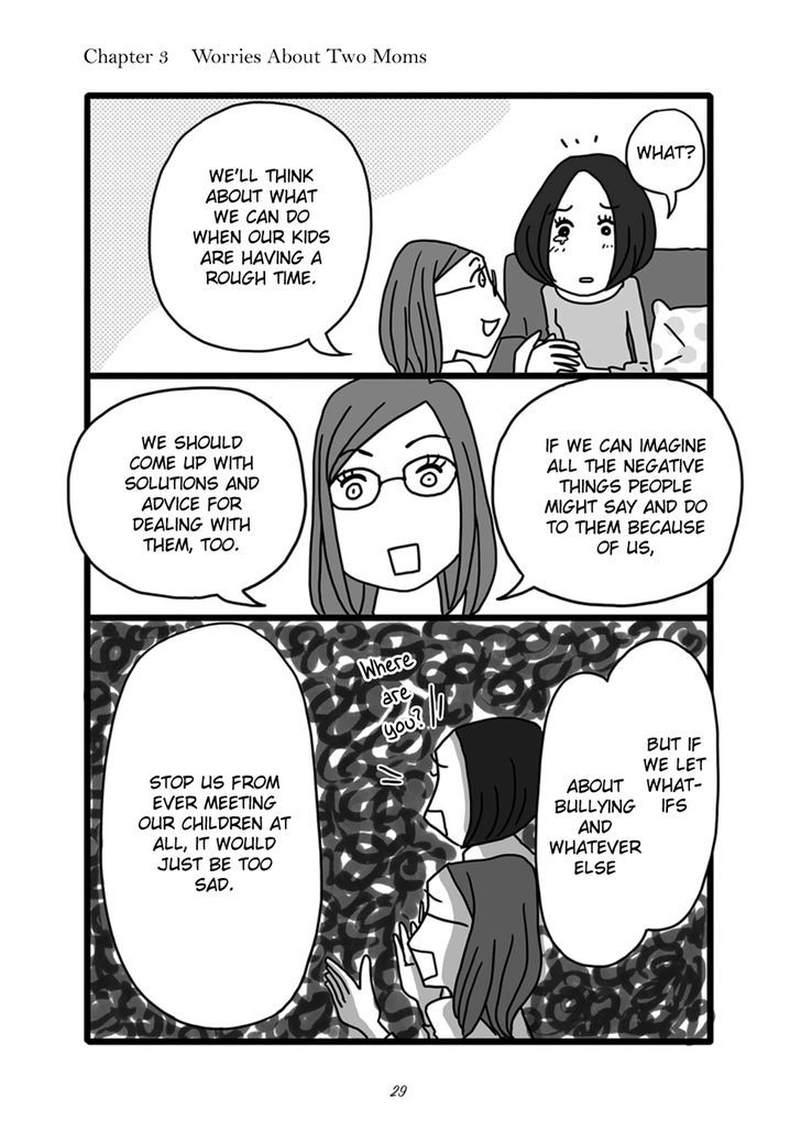Lesbian-teki Kekkon Seikatsu Chapter 3 page 9 - Chapter 3