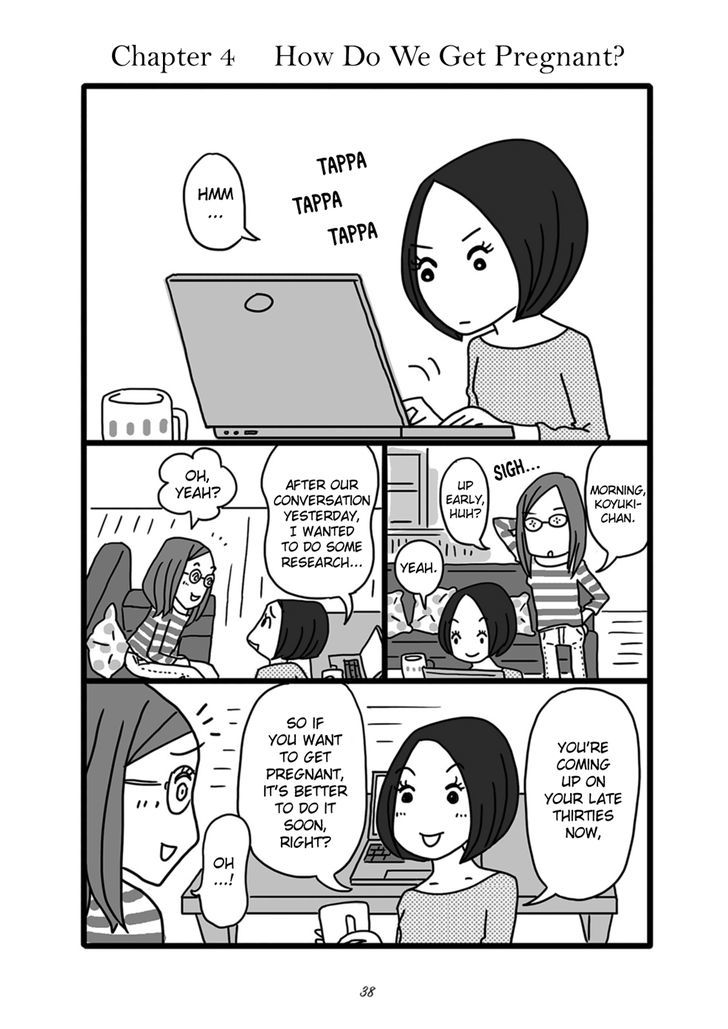 Lesbian-teki Kekkon Seikatsu Chapter 4 page 3 - Chapter 4