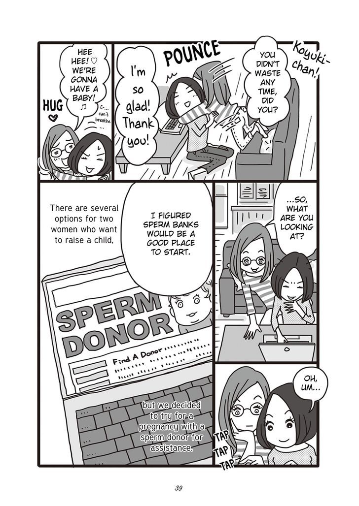 Lesbian-teki Kekkon Seikatsu Chapter 4 page 4 - Chapter 4