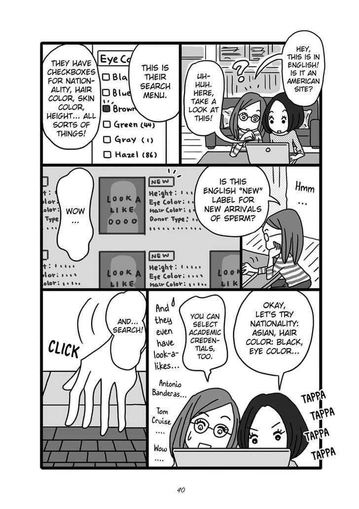 Lesbian-teki Kekkon Seikatsu Chapter 4 page 5 - Chapter 4