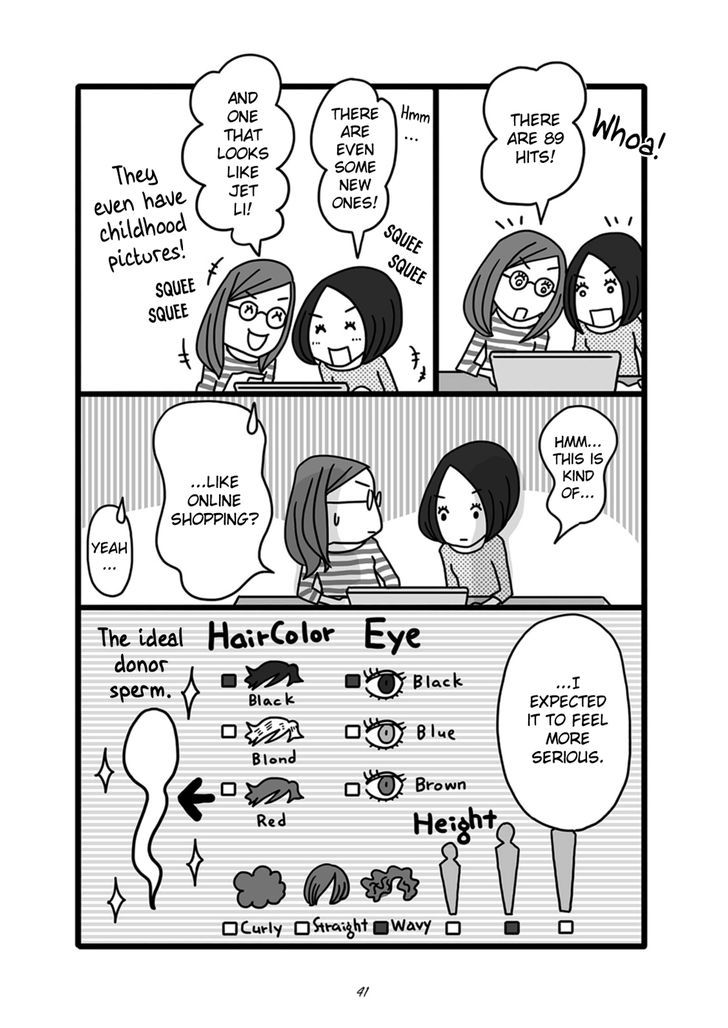 Lesbian-teki Kekkon Seikatsu Chapter 4 page 6 - Chapter 4