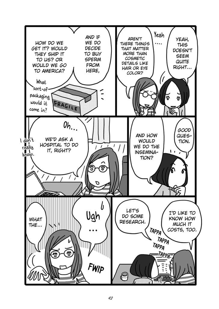 Lesbian-teki Kekkon Seikatsu Chapter 4 page 7 - Chapter 4