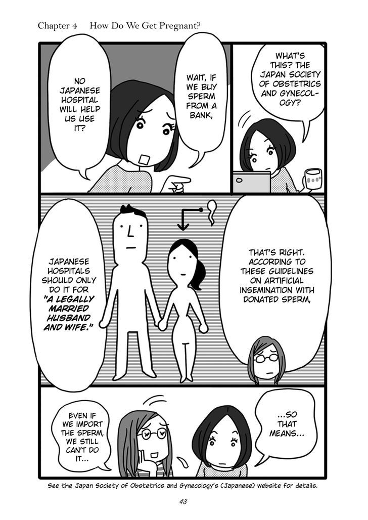 Lesbian-teki Kekkon Seikatsu Chapter 4 page 8 - Chapter 4