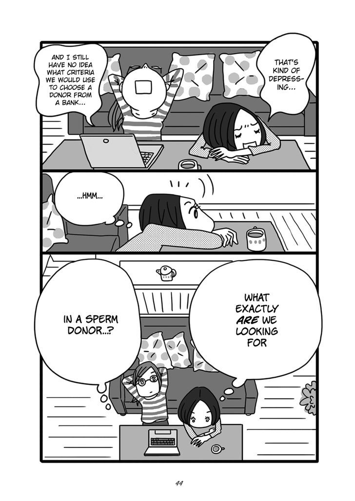 Lesbian-teki Kekkon Seikatsu Chapter 4 page 9 - Chapter 4