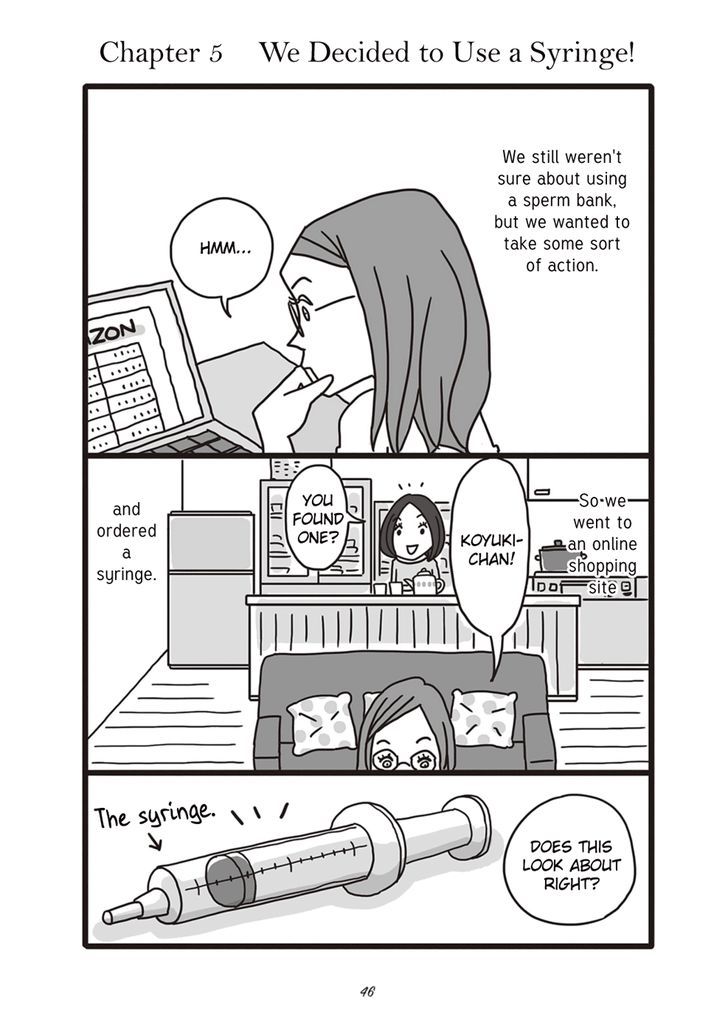 Lesbian-teki Kekkon Seikatsu Chapter 5 page 2 - Chapter 5