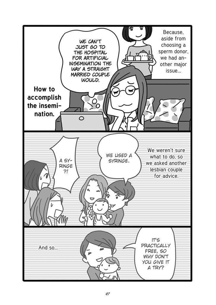 Lesbian-teki Kekkon Seikatsu Chapter 5 page 3 - Chapter 5