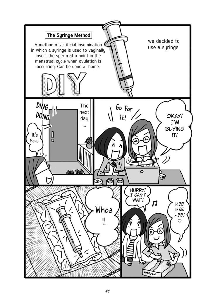 Lesbian-teki Kekkon Seikatsu Chapter 5 page 4 - Chapter 5