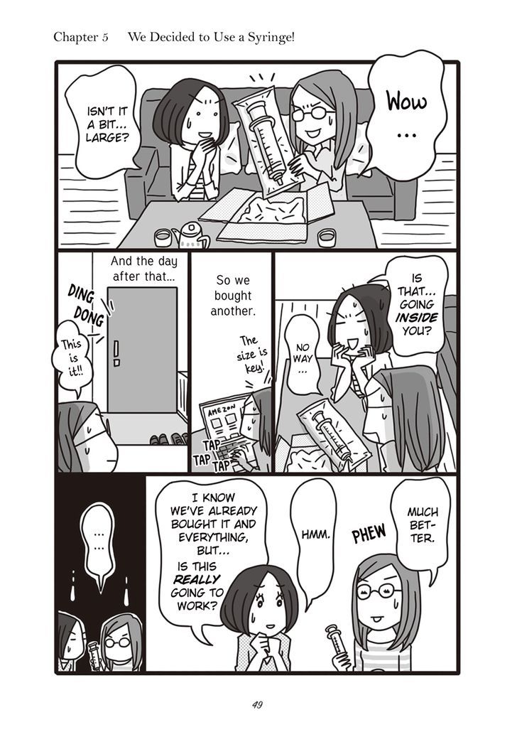 Lesbian-teki Kekkon Seikatsu Chapter 5 page 5 - Chapter 5