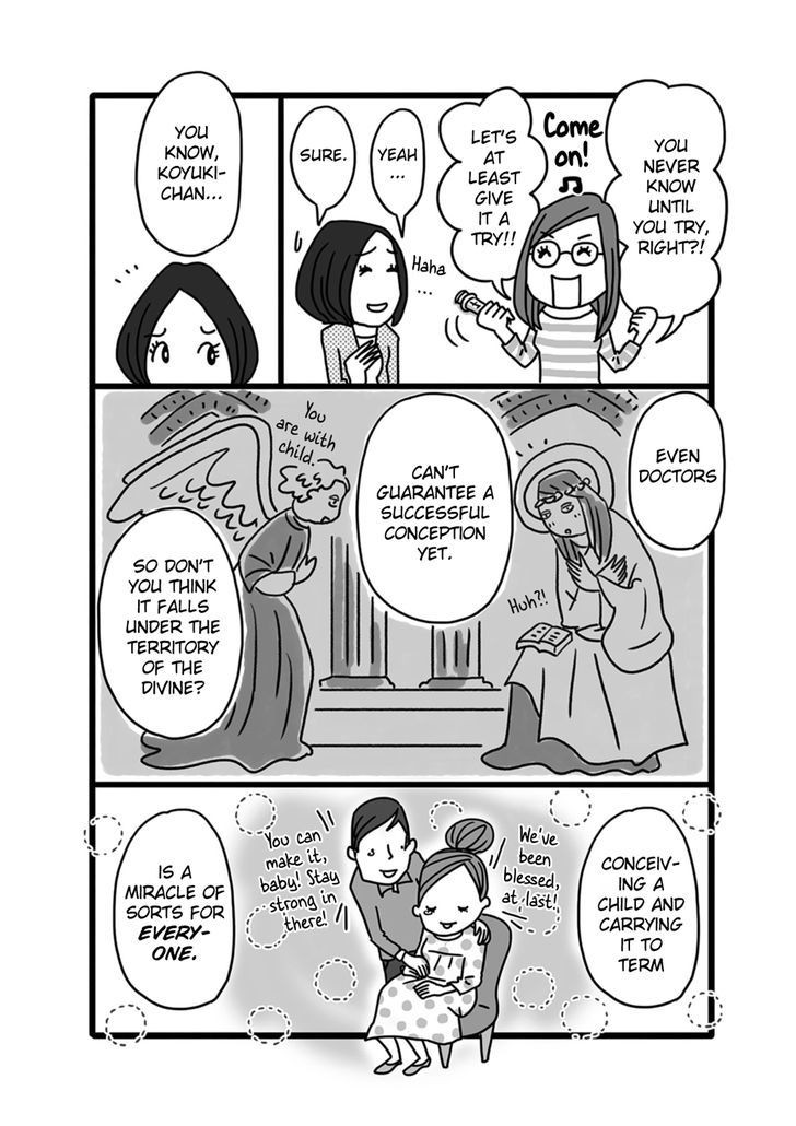 Lesbian-teki Kekkon Seikatsu Chapter 5 page 6 - Chapter 5