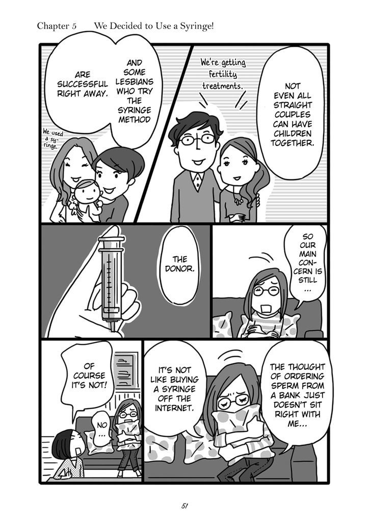 Lesbian-teki Kekkon Seikatsu Chapter 5 page 7 - Chapter 5
