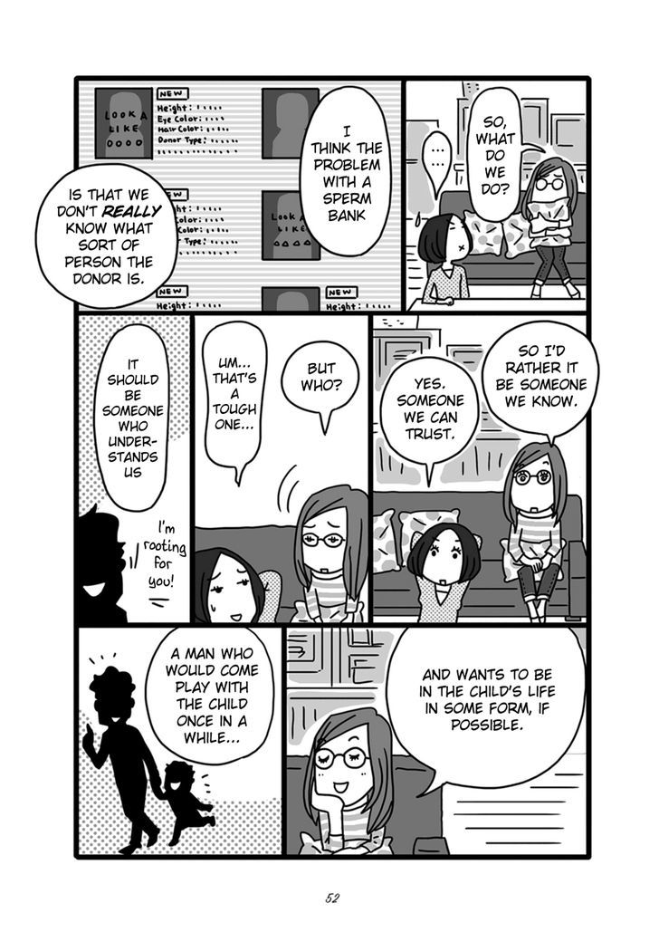 Lesbian-teki Kekkon Seikatsu Chapter 5 page 8 - Chapter 5