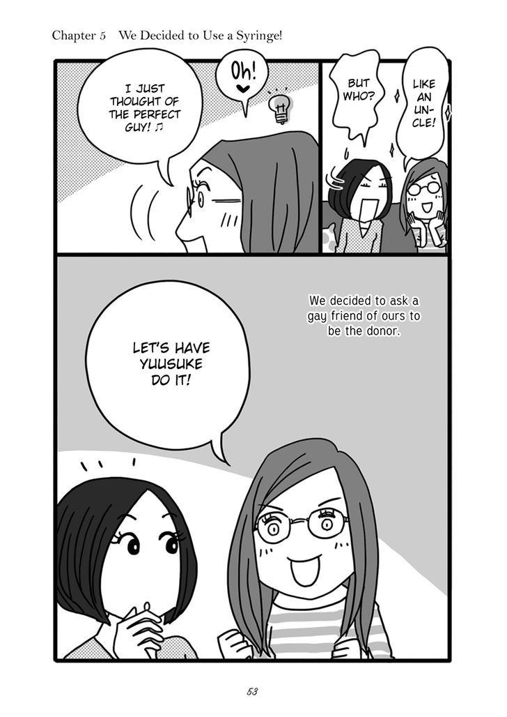 Lesbian-teki Kekkon Seikatsu Chapter 5 page 9 - Chapter 5