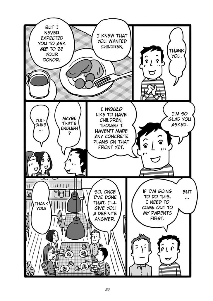 Lesbian-teki Kekkon Seikatsu Chapter 6 page 10 - Chapter 6