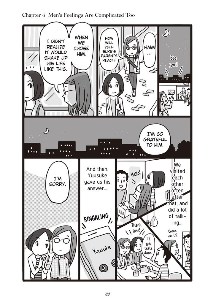 Lesbian-teki Kekkon Seikatsu Chapter 6 page 11 - Chapter 6