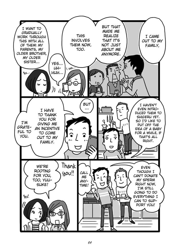 Lesbian-teki Kekkon Seikatsu Chapter 6 page 12 - Chapter 6