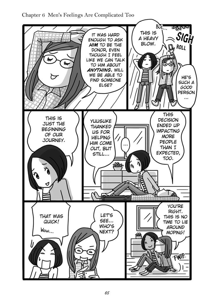 Lesbian-teki Kekkon Seikatsu Chapter 6 page 13 - Chapter 6