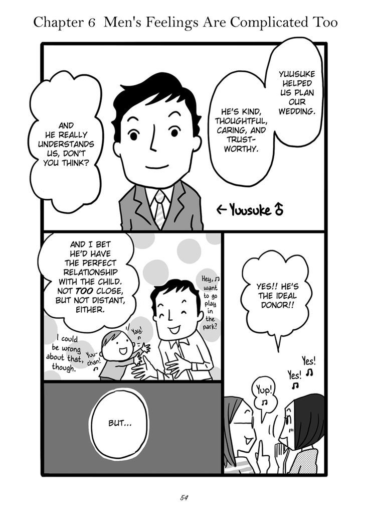 Lesbian-teki Kekkon Seikatsu Chapter 6 page 2 - Chapter 6