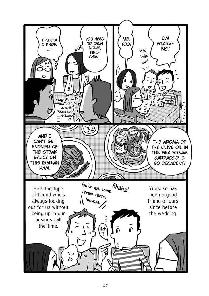 Lesbian-teki Kekkon Seikatsu Chapter 6 page 4 - Chapter 6