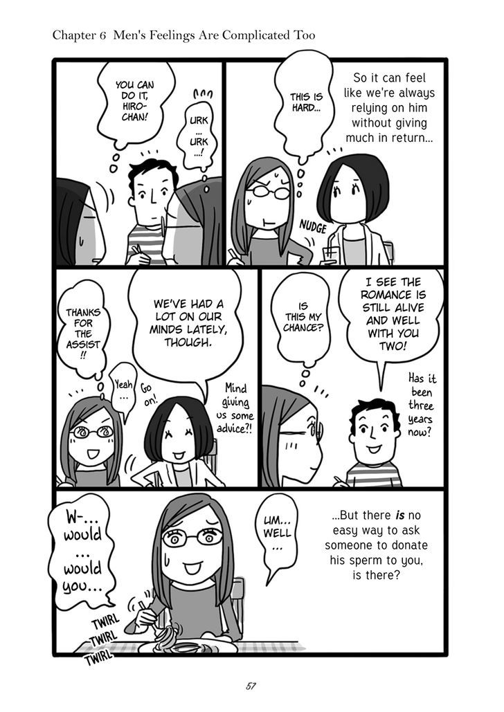 Lesbian-teki Kekkon Seikatsu Chapter 6 page 5 - Chapter 6