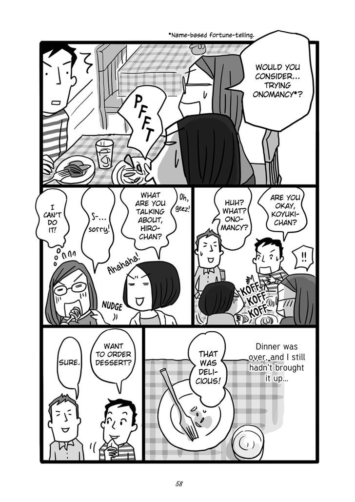 Lesbian-teki Kekkon Seikatsu Chapter 6 page 6 - Chapter 6