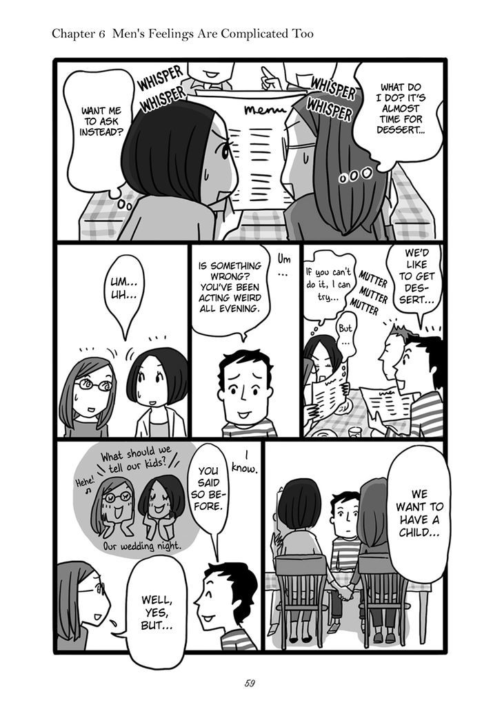 Lesbian-teki Kekkon Seikatsu Chapter 6 page 7 - Chapter 6