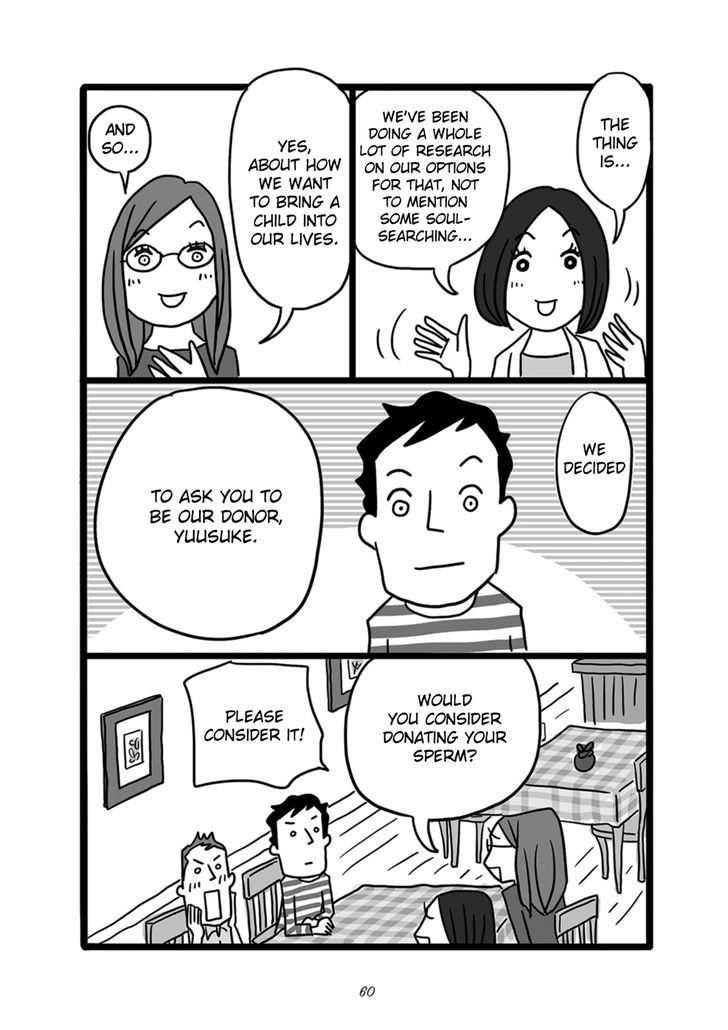 Lesbian-teki Kekkon Seikatsu Chapter 6 page 8 - Chapter 6