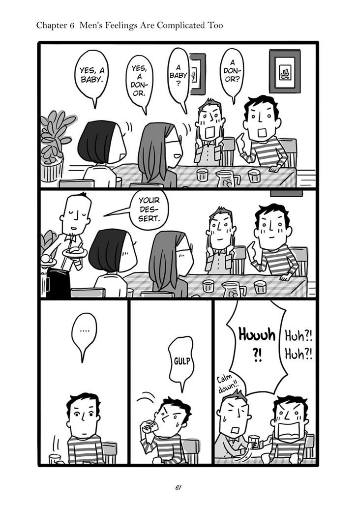 Lesbian-teki Kekkon Seikatsu Chapter 6 page 9 - Chapter 6