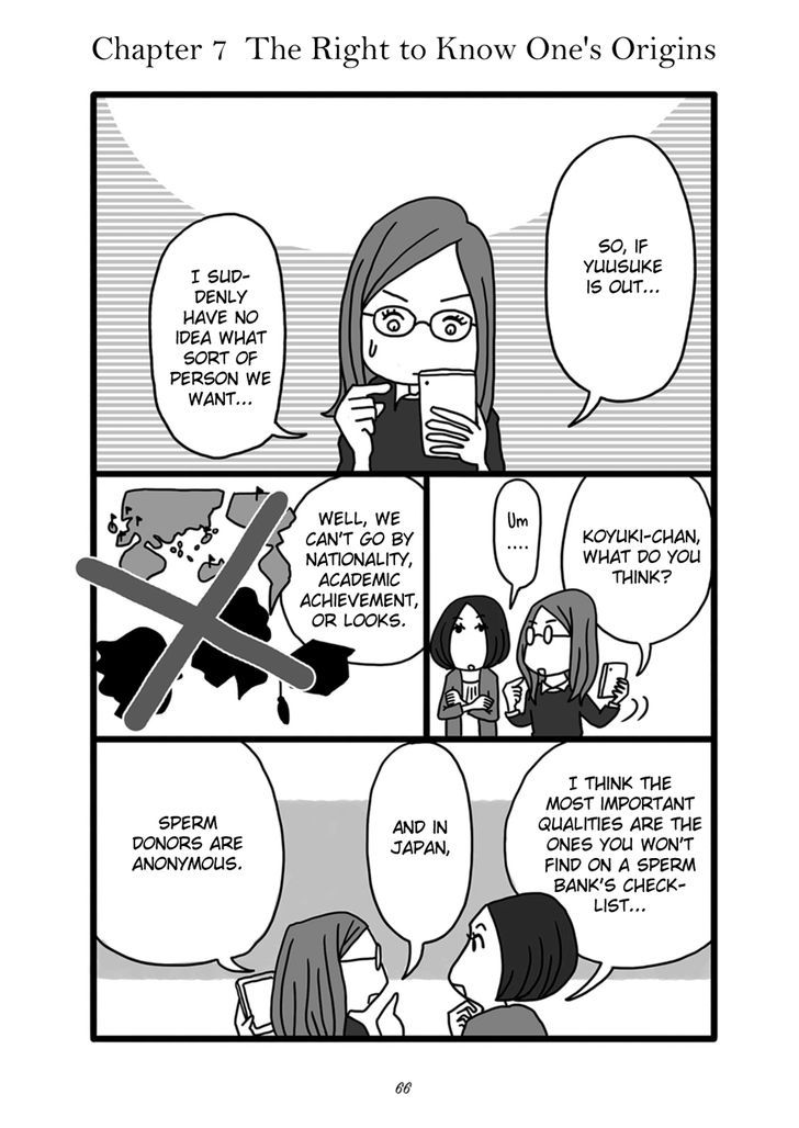 Lesbian-teki Kekkon Seikatsu Chapter 7 page 1 - Chapter 7