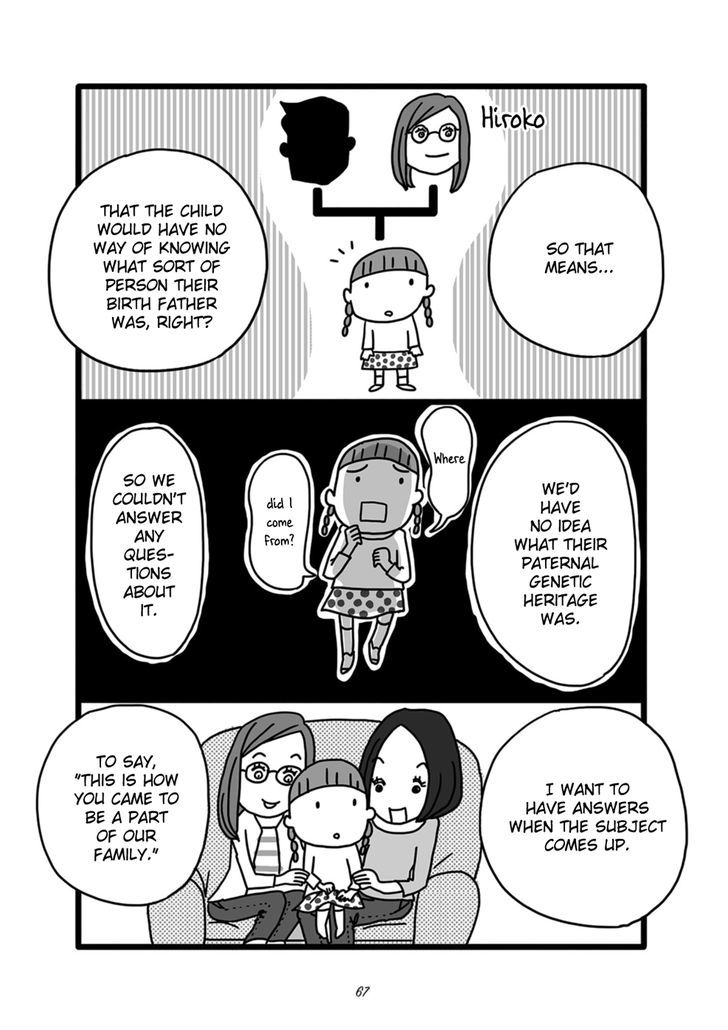Lesbian-teki Kekkon Seikatsu Chapter 7 page 2 - Chapter 7