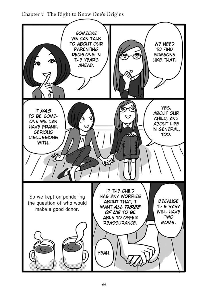 Lesbian-teki Kekkon Seikatsu Chapter 7 page 4 - Chapter 7