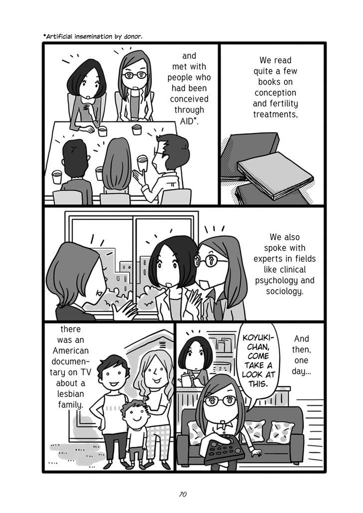 Lesbian-teki Kekkon Seikatsu Chapter 7 page 5 - Chapter 7