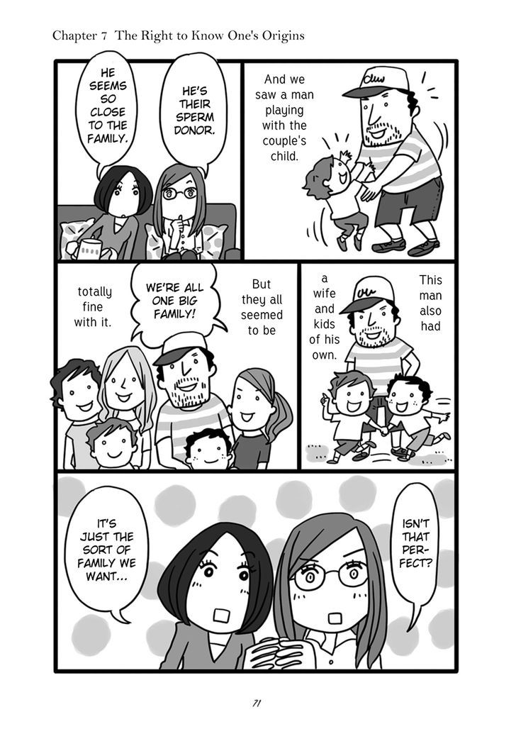 Lesbian-teki Kekkon Seikatsu Chapter 7 page 6 - Chapter 7