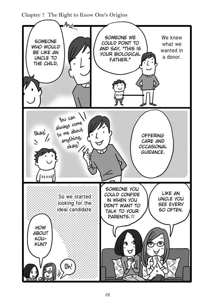Lesbian-teki Kekkon Seikatsu Chapter 7 page 8 - Chapter 7