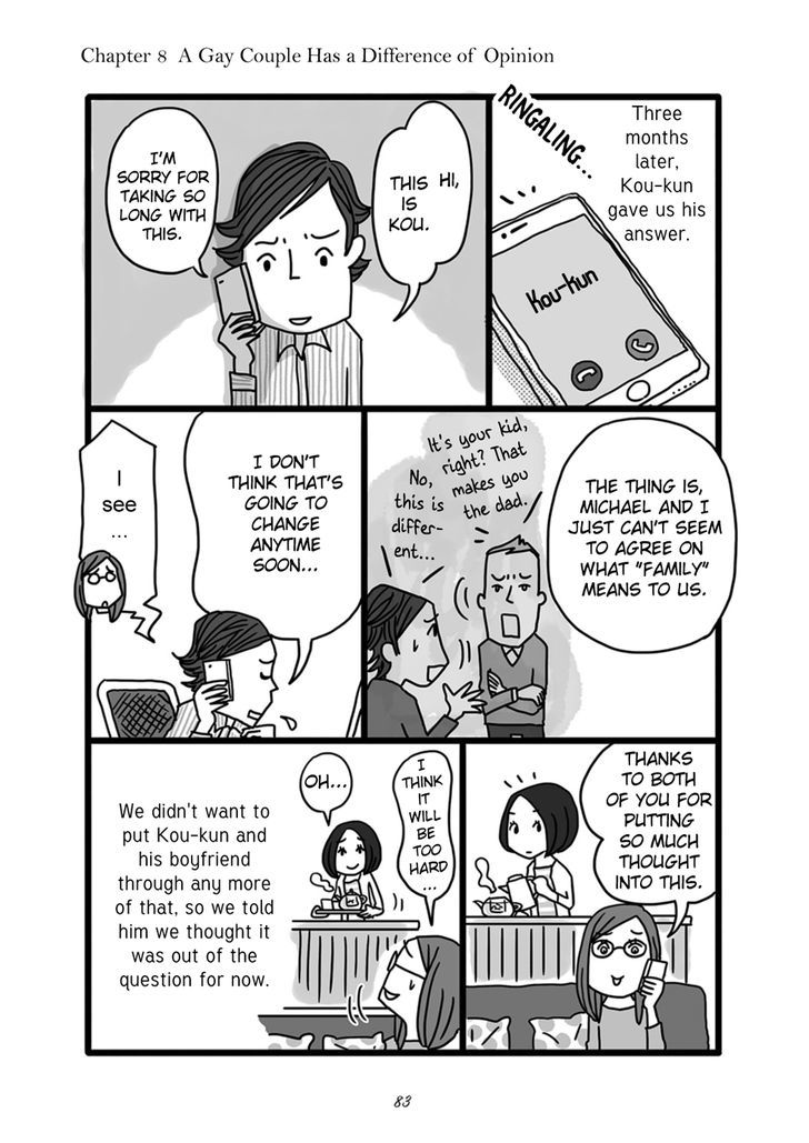 Lesbian-teki Kekkon Seikatsu Chapter 8 page 10 - Chapter 8