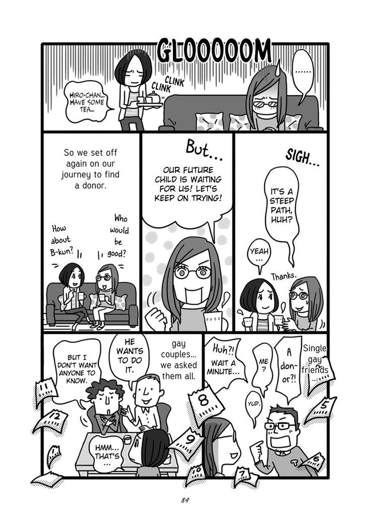 Lesbian-teki Kekkon Seikatsu Chapter 8 page 11 - Chapter 8
