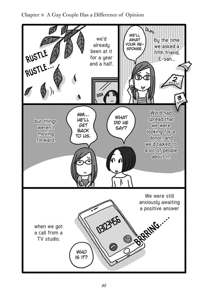 Lesbian-teki Kekkon Seikatsu Chapter 8 page 12 - Chapter 8